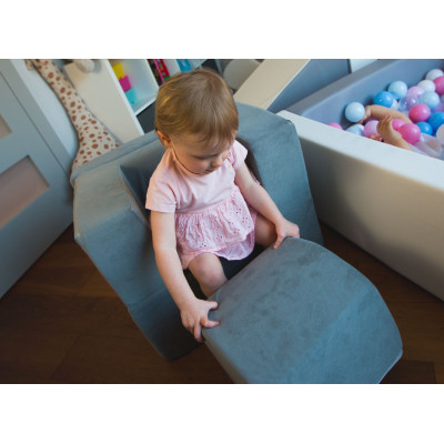 Fotelik mały rozkładany Fotelik mały rozkładany